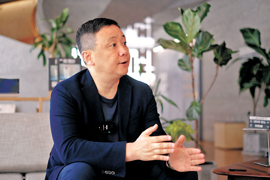 ●皮力感謝香港令自己有機會跳脫出原本的文化框架，以國際視野反思自身傳統。