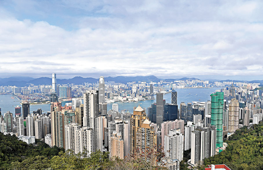 ●香港近年持續就虛擬資產領域作前瞻性監管布局。圖為香港維港。 資料圖片