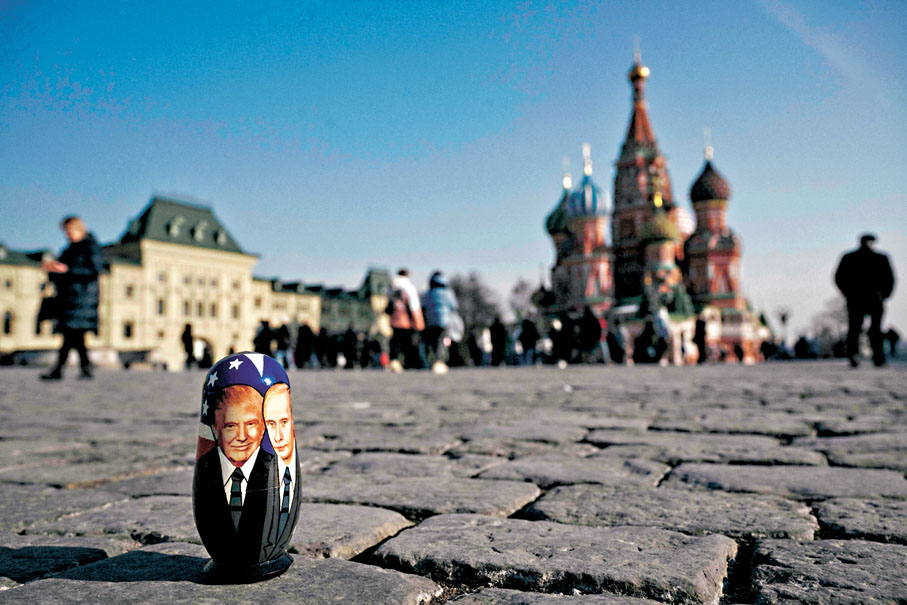 ●克宮證實俄美領導人有意在未來數天內會晤，兩國已着手籌備峰會。 法新社