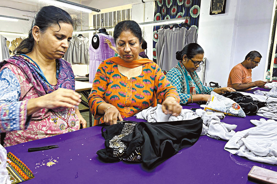 ●美國對印度總體關稅稅率達到50%。 美聯社