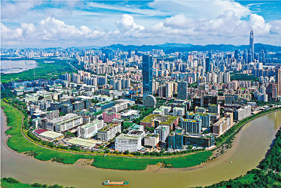 ●河套深港科技創新合作區深圳園區。