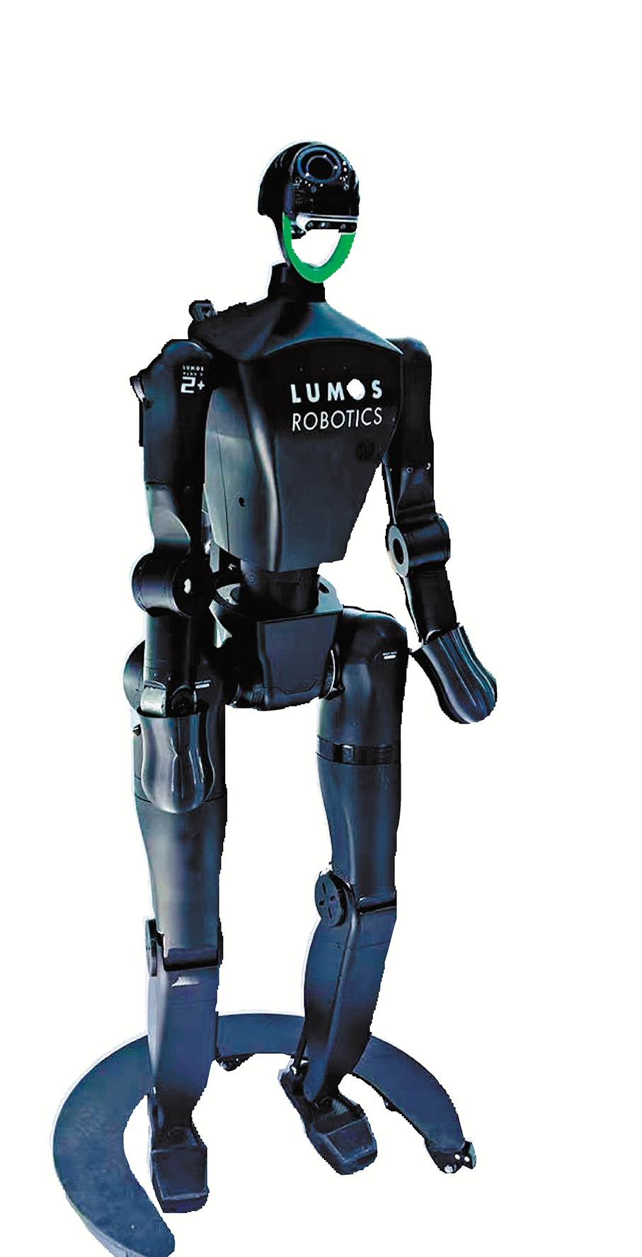 LUS2人形機器人  是全球首個實現「1秒彈射起身」的全尺寸人形機器人，遠超行業平均3秒至5秒的恢復時間