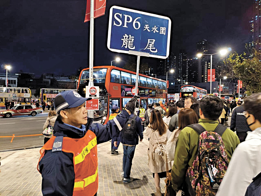 ●民安隊成員參與測試賽。 民安隊供圖