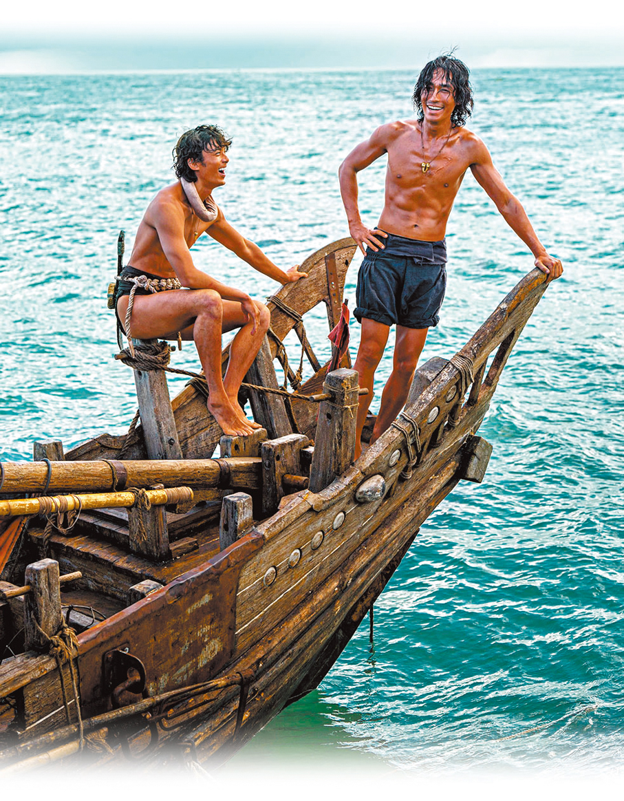 ●朱一龍（右）與吳磊為演好角色花了很多的時間和精力。