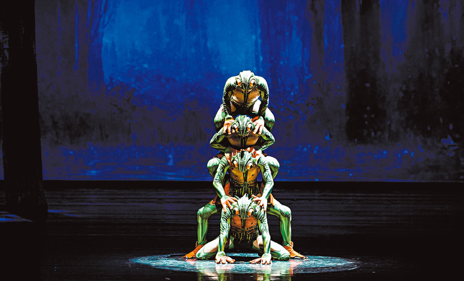 ●以「四小青蛙」解構「四小天鵝」。