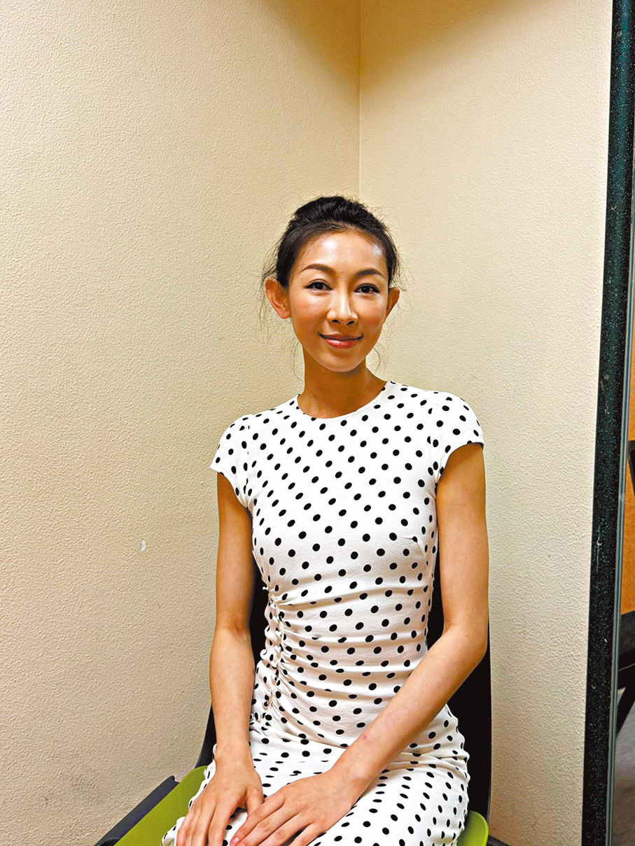 ●《天鵝湖》主演孫藝娜。 記者丁寧  攝