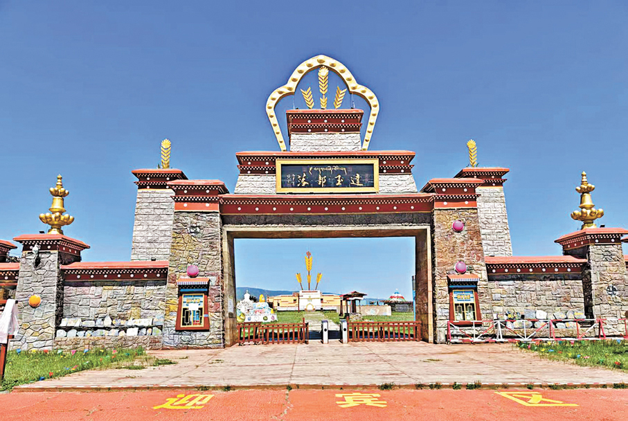 ●單車旅遊綜合服務基地「達玉部落」，集遊、購、娛、吃、住、行為一體。