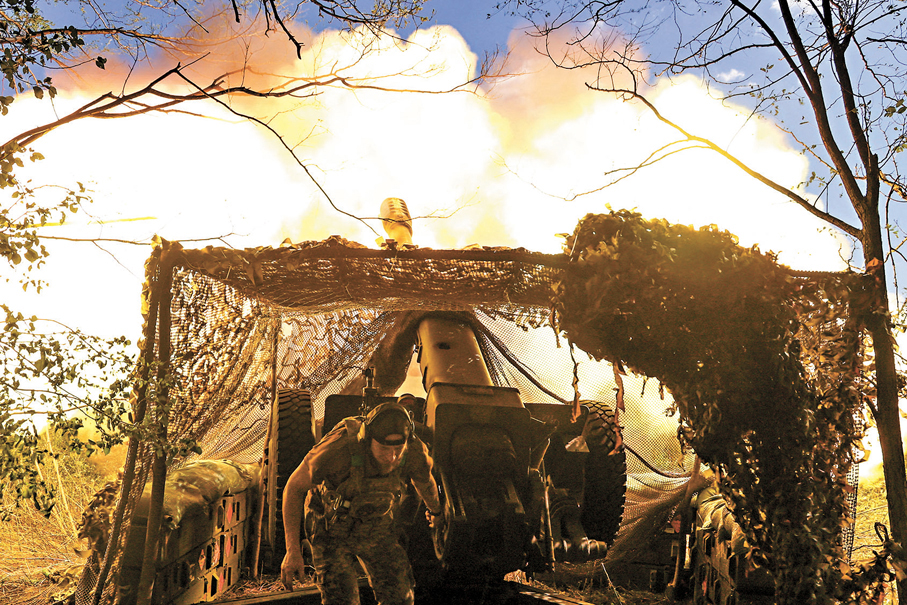 ●中方樂見俄美接觸，改善彼此關係，推動烏克蘭危機政治解決進程。 路透社