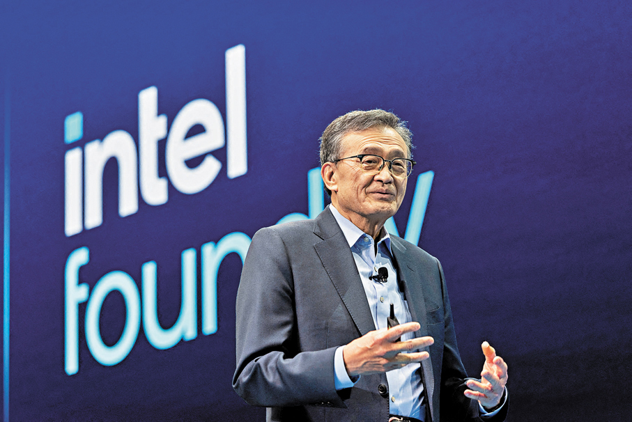 ●英特爾首名華人行政總裁陳立武，被美國政客炒作與中國企業存在關聯。 資料圖片