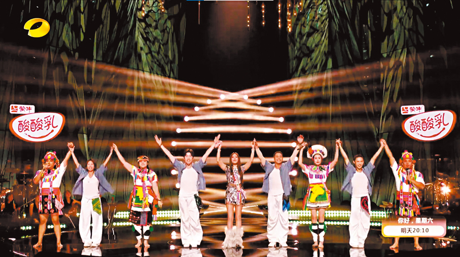 ●A-Lin感染力十足。   視頻截圖