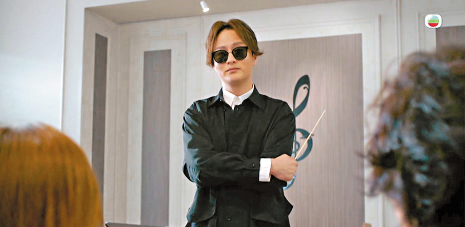 ●謝東閔氣勢十足。    主辦方供圖