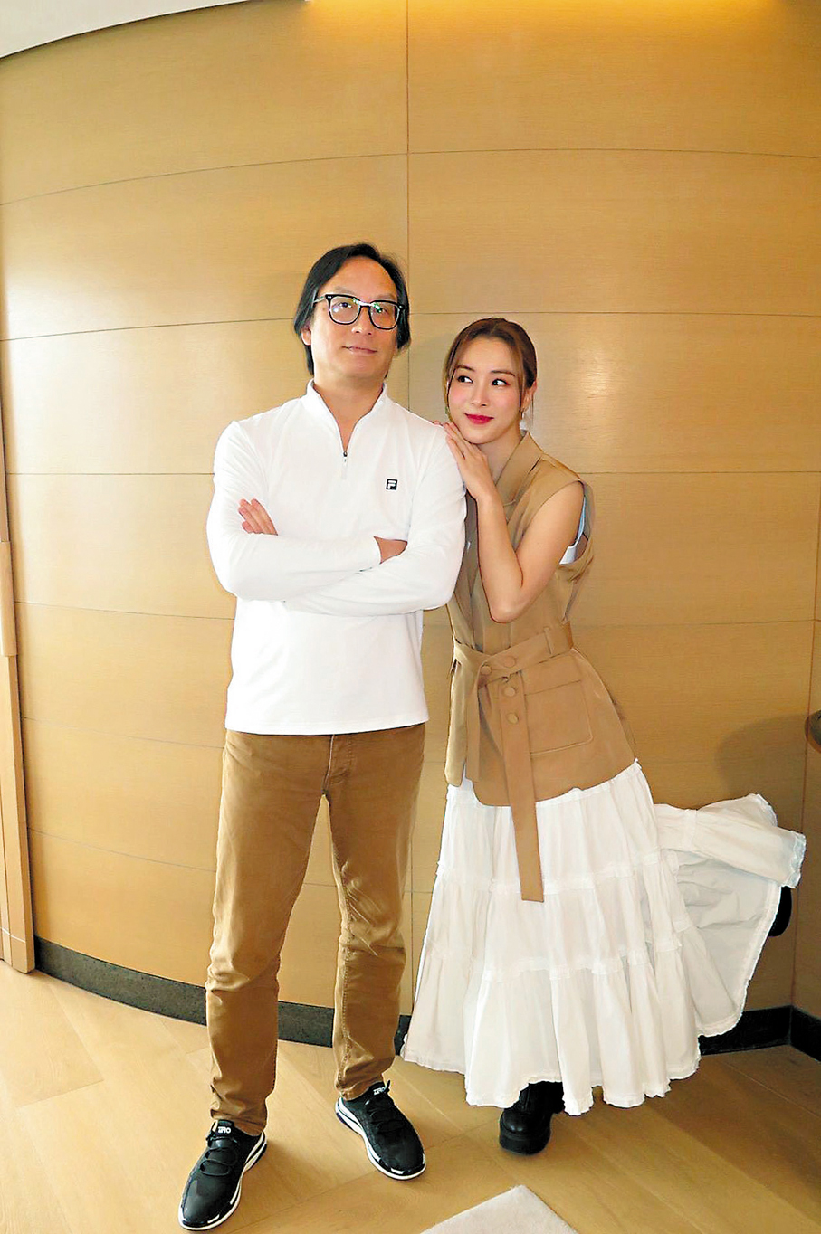 ●彭發的導戲新方法令王敏奕的演出有所突破。  阿祖  攝