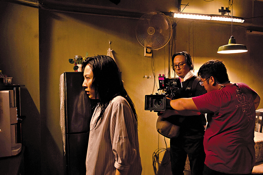 ●王敏奕認為最難處理的是演出節奏。