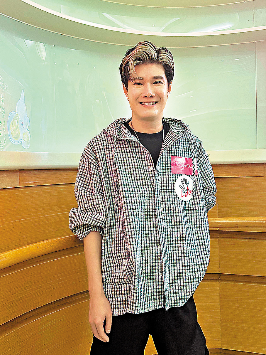 ●張與辰透露其個人騷邀請了女嘉賓。  子棠 攝