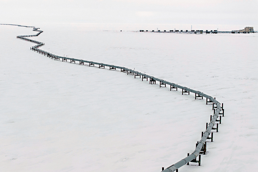 ●美國購入阿拉斯加後發現石油，證明其價值。 美聯社