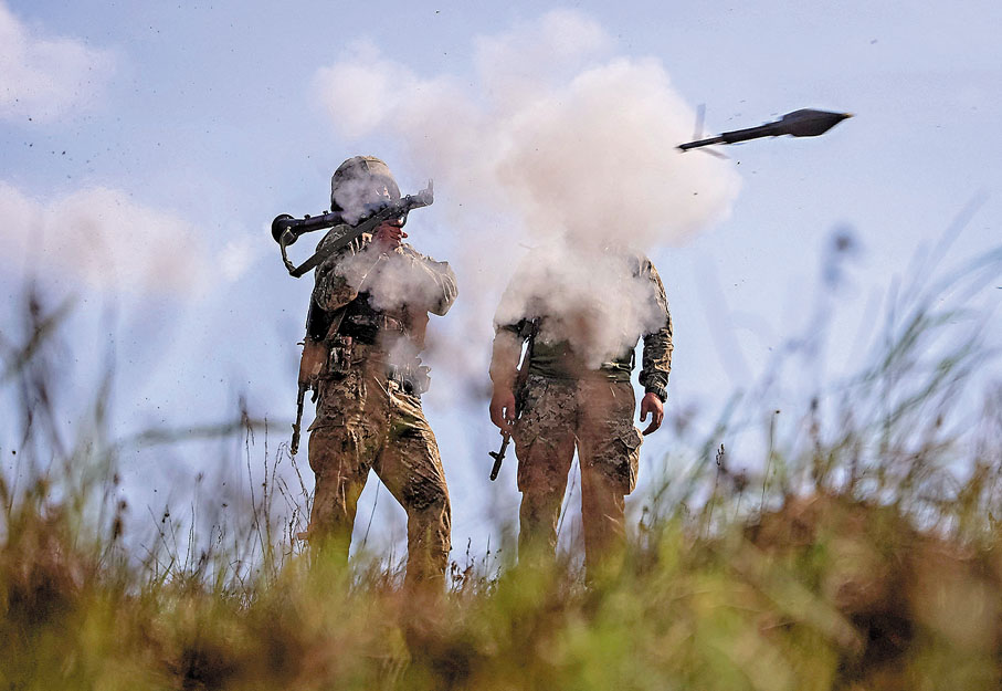 ●歐洲重申對烏立場的支持，堅稱停火必須優先於任何領土談判。 路透社