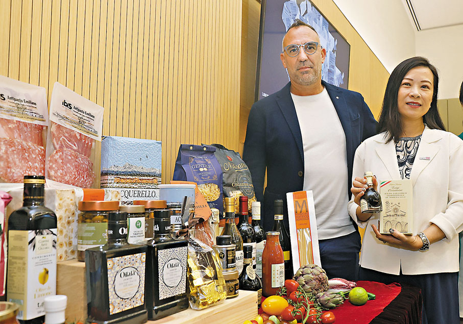 ●在港耕耘多年的意大利食品進口商及分銷商Bright View Trading，在疫情期間仍然加大在港投資。