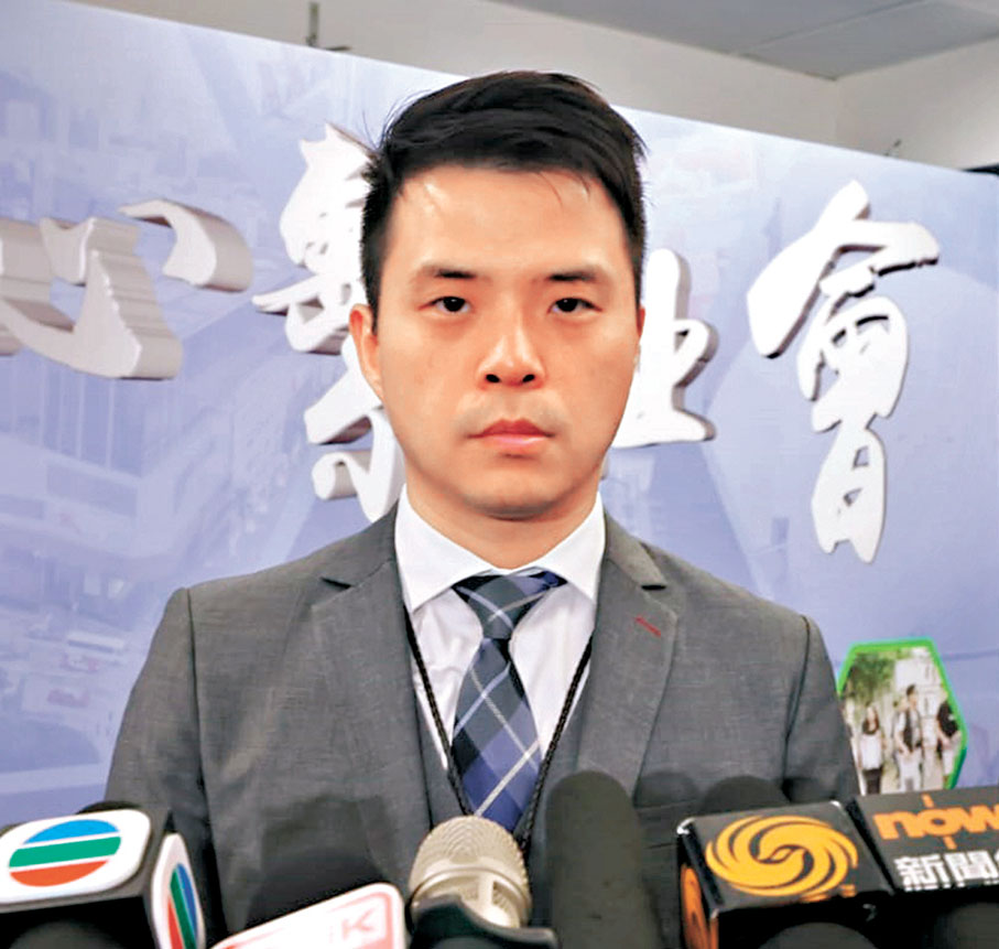 ●警方西九龍總區重案組總督察邱雨星　香港文匯報記者劉友光 攝