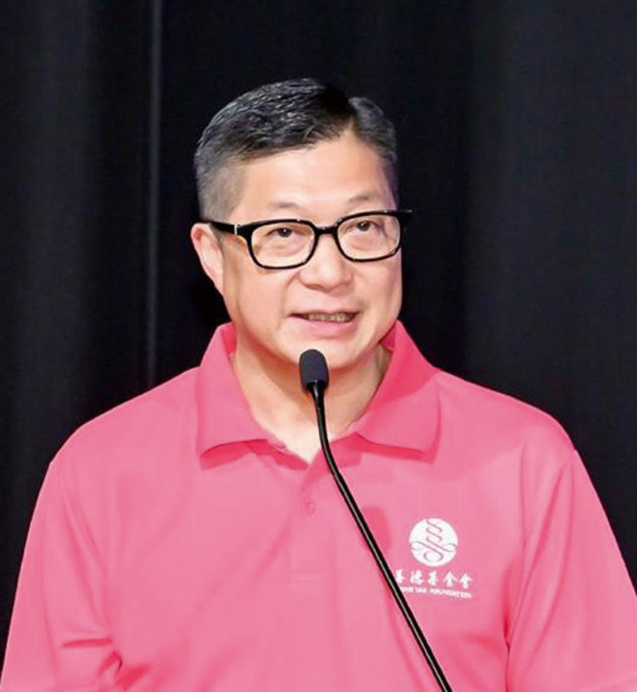 保安局局長鄧炳強