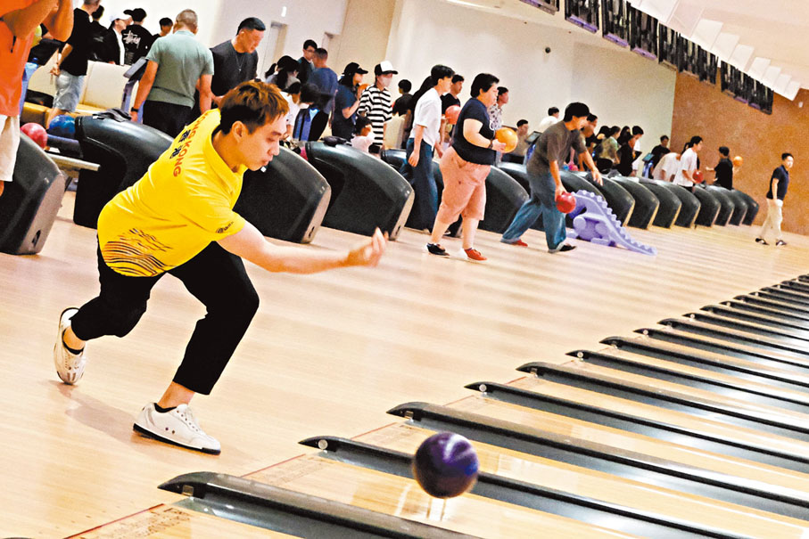 ●麥卓賢即場作示範。