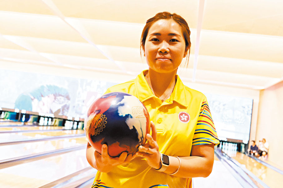 ●吳紫燕指女隊重組是想重拾姊妹情懷一起追夢。香港文匯報記者葉詩敏 攝