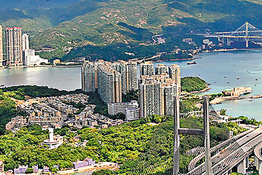 ●馬灣珀麗灣今年首7個月平均實呎租金比2024年底升12.23%。 資料圖片