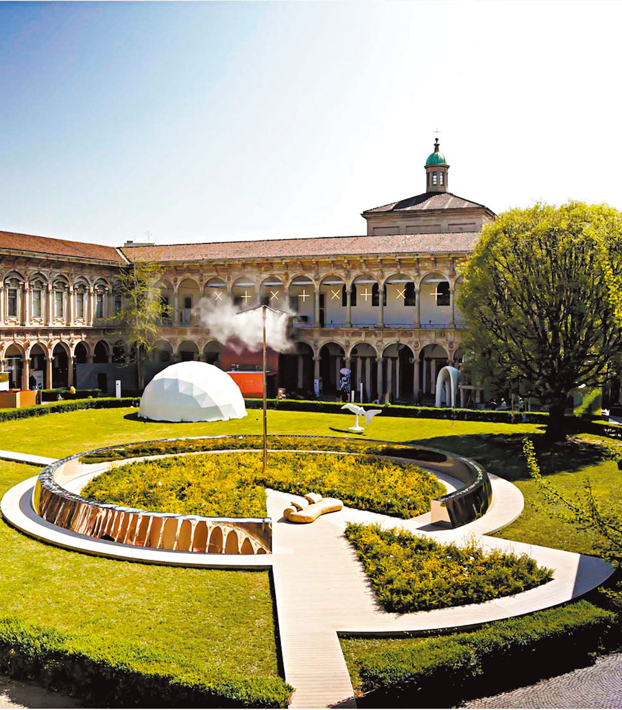 ●大型裝置藝術《禮物》