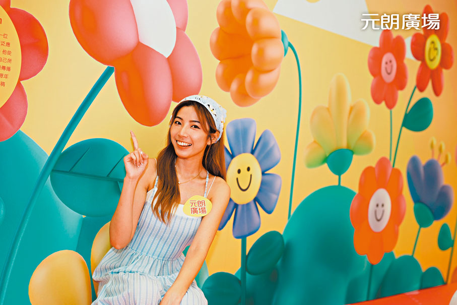 ●充滿熱帶風情的場景