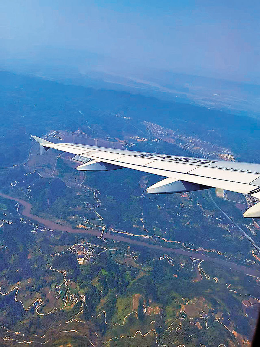 ●終其一生，都在他鄉的旅途中，尋找返鄉之路。 作者供圖