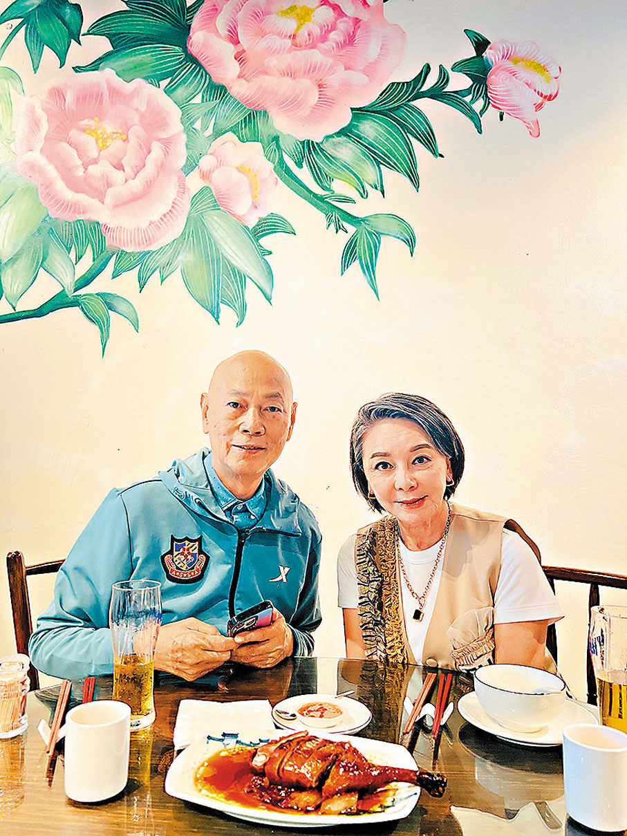 ●家英哥精神奕奕、輕輕鬆鬆同我傾了兩個鐘。 作者供圖