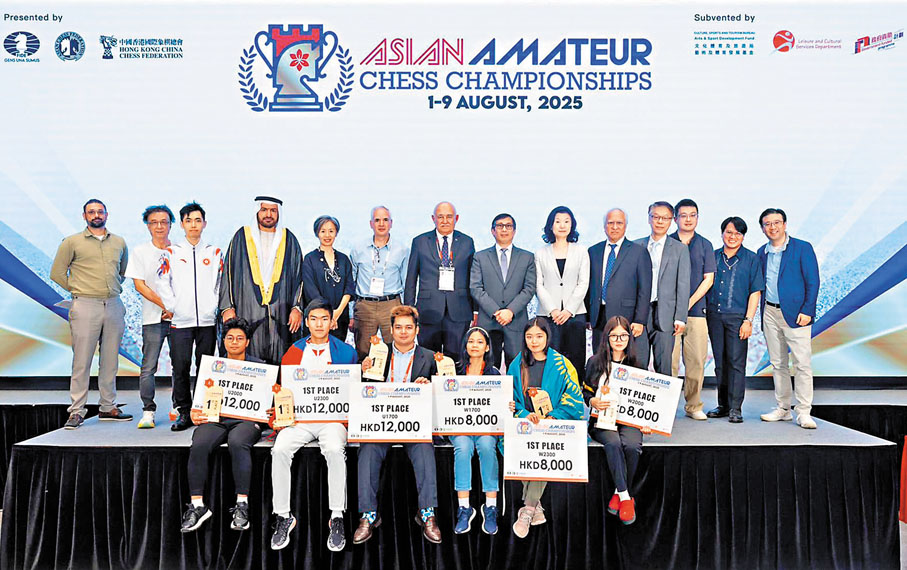 ●菲律賓在三個組別稱王成為大贏家。公關圖片