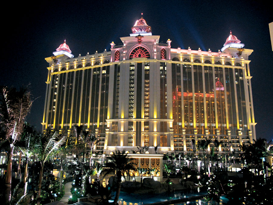 ●銀娛表示，對澳門下半年的盛事旅遊前景保持樂觀。 資料圖片