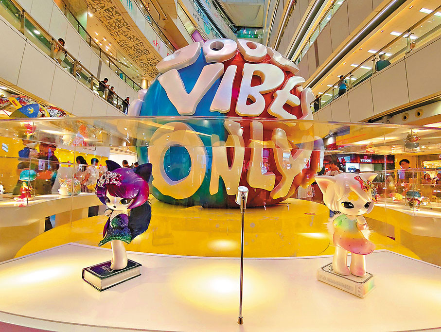 ●展覽亦展示上野陽介歷年來的作品。