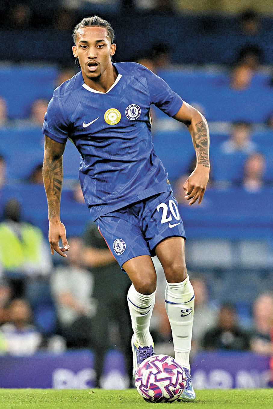 ●祖奧柏度是車路士今夏前場重點收購。 資料圖片