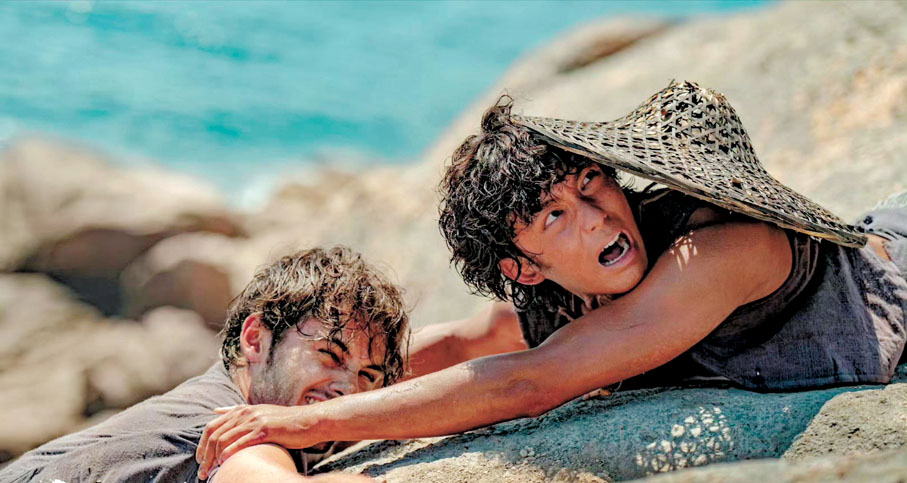 ●《東極島》正在熱映中。