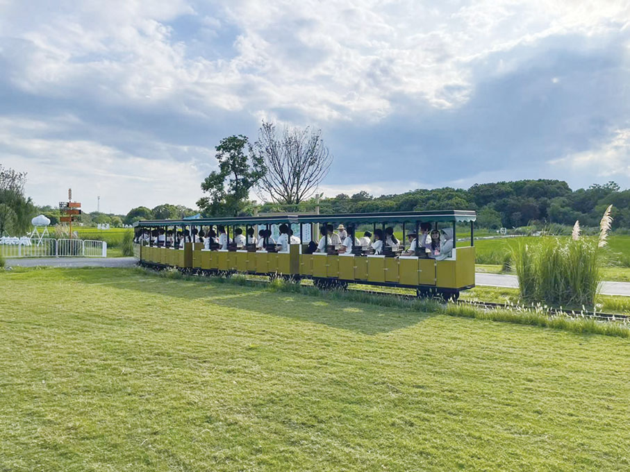 ●團員參觀蕪湖豐收文化館。