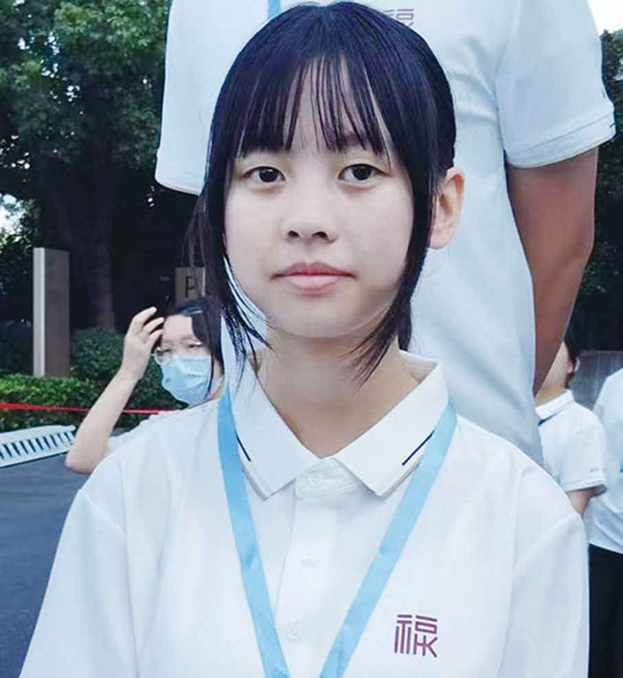 醫療輔助隊少年團 李詠心