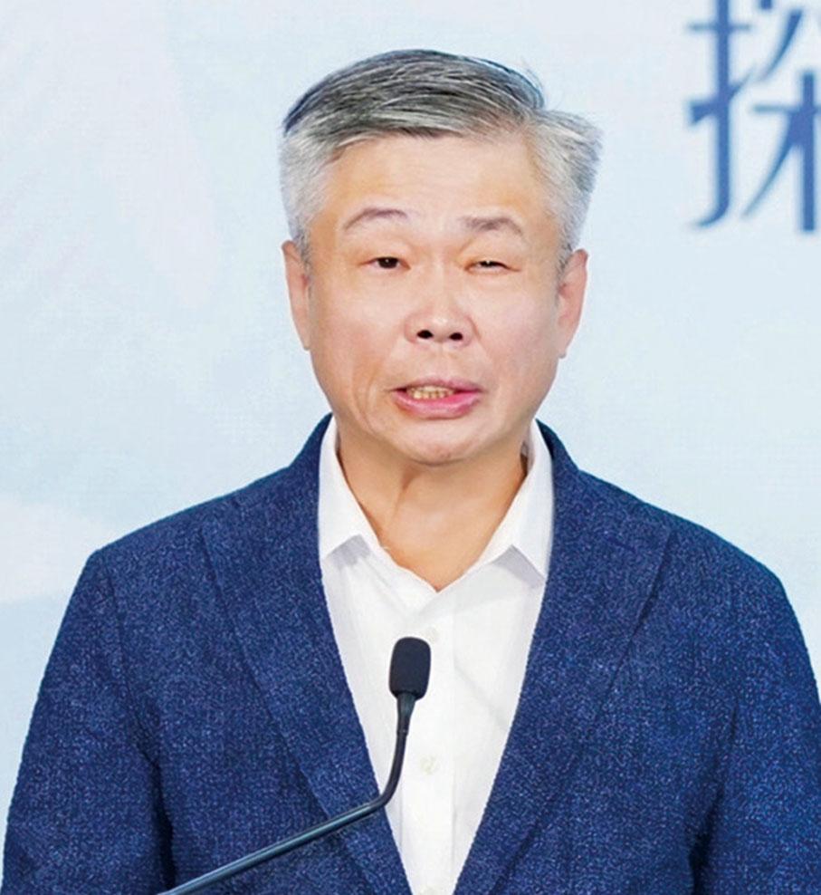 ●黃敏利致辭。