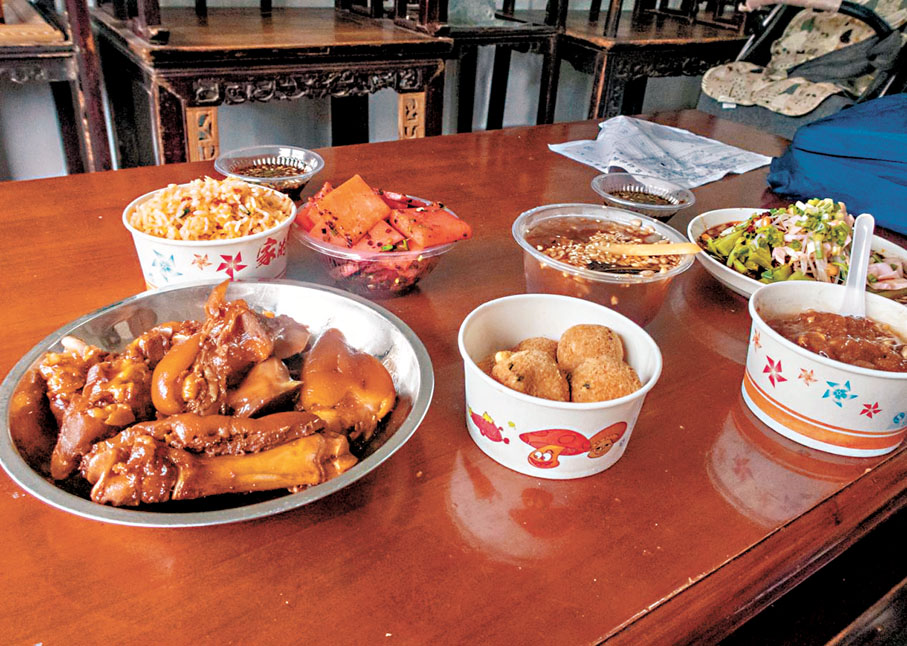 ●青岩古鎮美食。 網上圖片