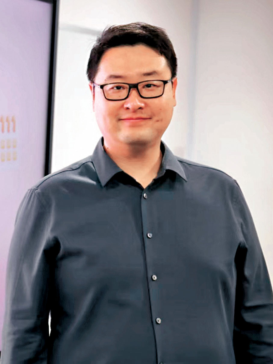 ●崔蘊鵬稱國產2D動畫亟待擴大人才供給。受訪者供圖