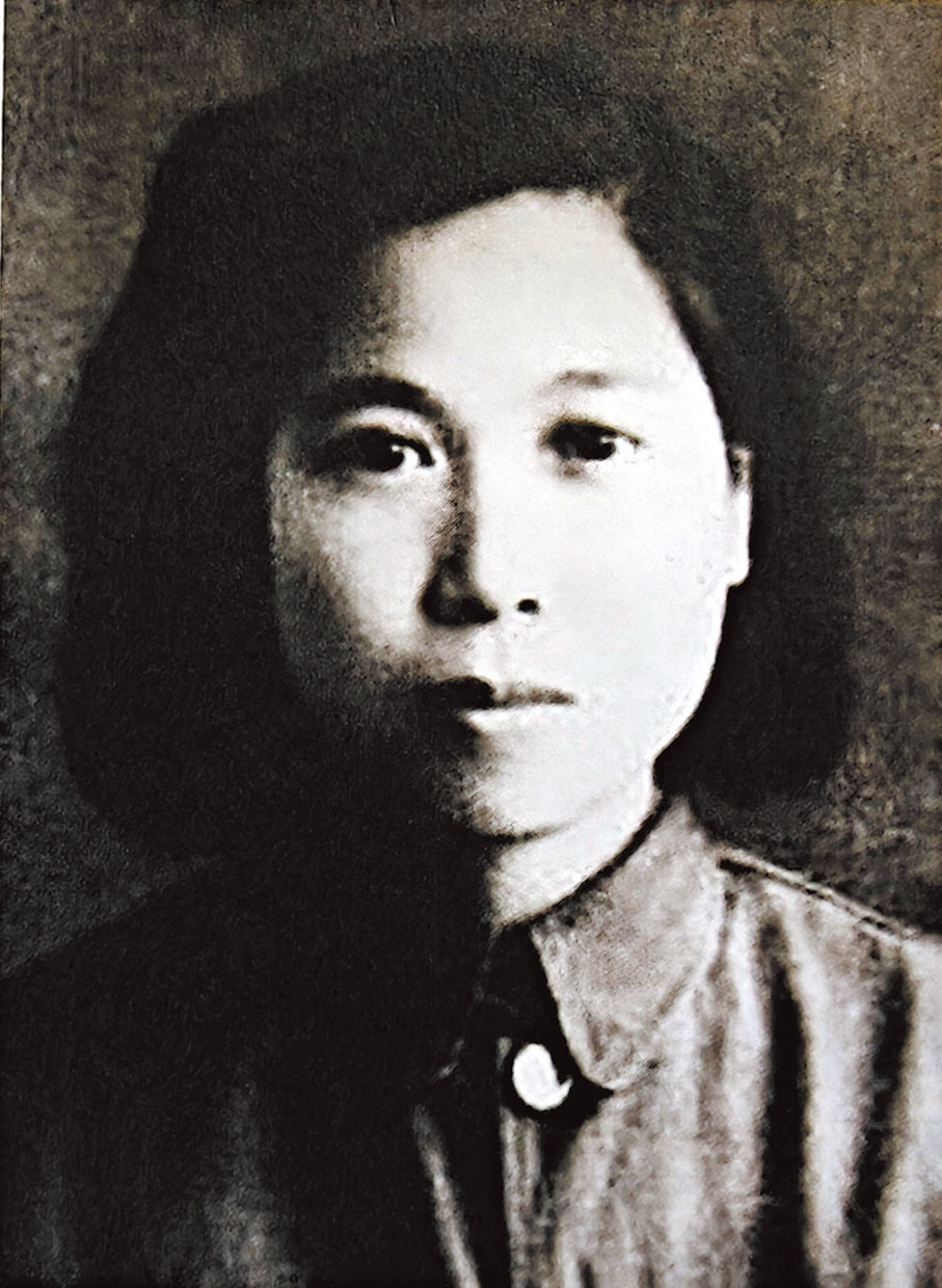 ●1943年底，港九大隊指示成立香港市區中隊，圖為市區中隊長兼指導員方蘭。