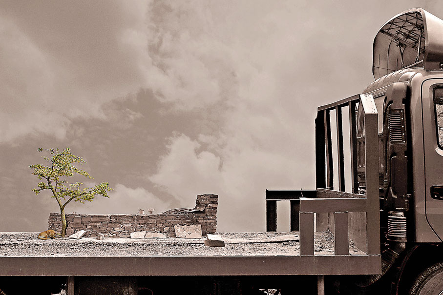 ●數碼影像《啊，老井》