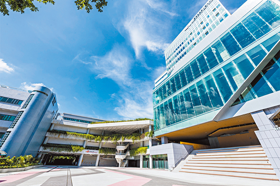 ●港城大於軟科世界大學學術排名列全港第二。圖為港城大校園。