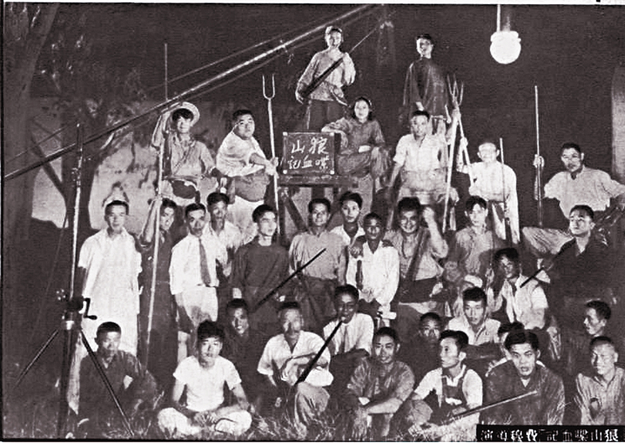 ●《狼山喋血記》發出高亢的救亡呼聲。