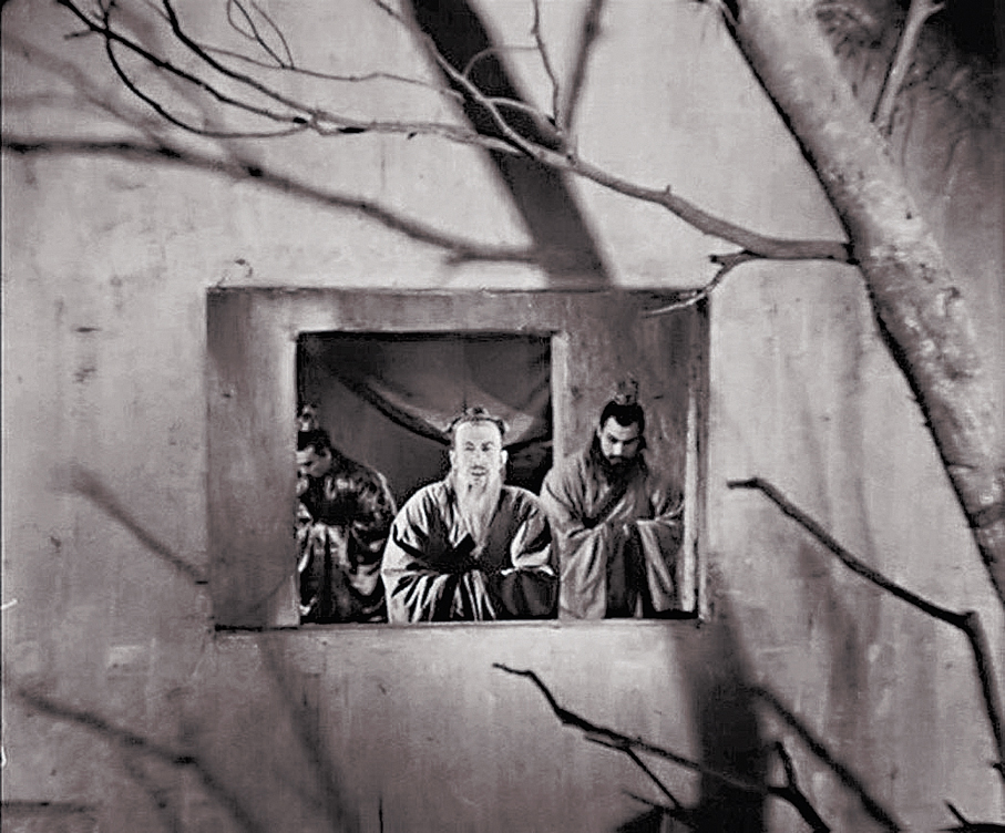 ●《孔夫子》刻畫戰亂中恪守信仰的知識分子形象。