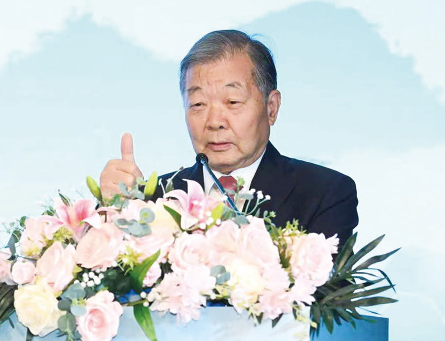 ●第十、十一屆全國政協委員、中國茶文化國際交流協會執行會長張國良致辭。