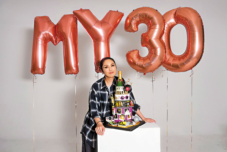 ●今年是楊千嬅出道30周年。
