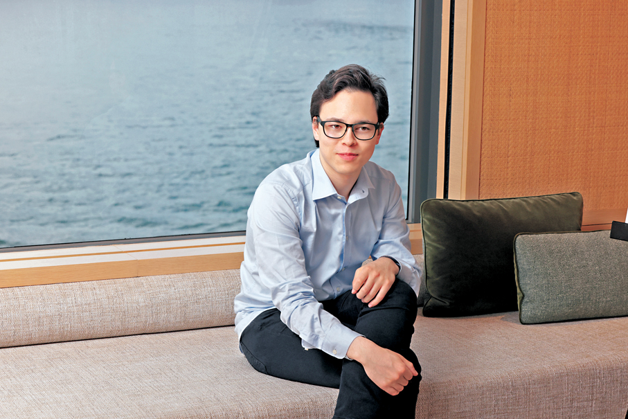 ●芬蘭指揮貝托祺。攝影：Keith Hiro/港樂