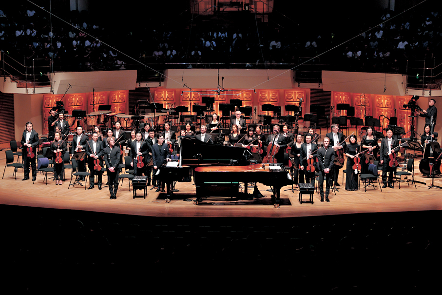 ●貝托祺早前與港樂帶來《佩多高斯基的華格納》音樂會。 攝影：Keith Hiro/港樂