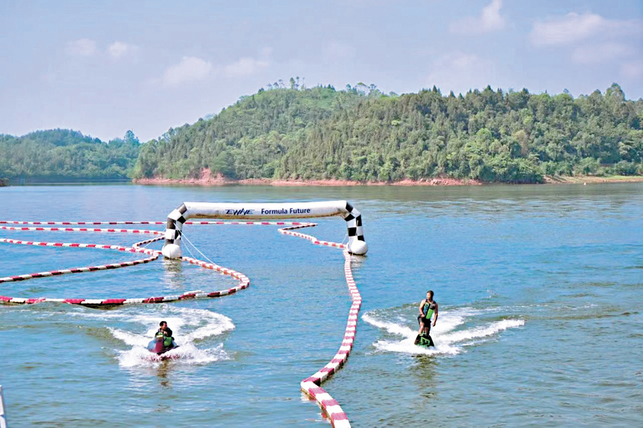 ●三岔湖Ewave水上運動中心